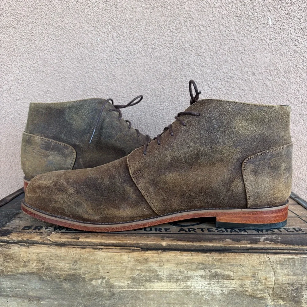 Nisolo Men’s Everyday Chukka Boot